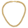 14K Yellow Gold Polished Fancy Link Necklace