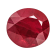 Ruby 9.52x8.73mm Oval 4.32ct