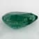 Zambian Emerald 8.06x5.92mm Pear Shape 0.98ct