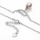Sterling Silver Freshwater Pearl and Cubic Zirconia Necklace