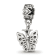 Sterling Silver Butterfly Dangle Bead