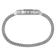 Men's Charles Hubert Titanium Black Dial Expansion Band Watch