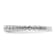 14K White Gold Stackable Expressions Diamond Ring 0.11ctw