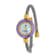 Charles Hubert Gold-finish 7 Color Bezels Stainless Steel Bangle Watch