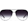 Quay High Key Micro Black Aviator Frame / Smoke Lenses Sunglasses