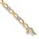 14k Yellow Gold and 14k White Gold with Rhodium over 14k Yellow Gold
Diamond Infinity Bracelet