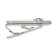 Stainless Steel Brushed with Tiger's Eye Tie Bar