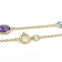 Multi-Gem 14k Yellow Gold Necklace 5.82ctw