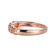 Champagne Cubic Zirconia 18k Rose Gold Over Sterling Silver Ring 2.02ctw