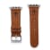 Gametime New Orleans Saints Leather Band fits Apple Watch (42/44mm S/M
Tan). Watch not included.