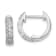 Rhodium Over Sterling Silver  7-8mm White/Pink FWC Pearl Cubic Zirconia
Changeable Earring