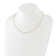 14K Yellow Gold Polished Fancy Link Necklace