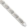 Tungsten Polished and Satin Bracelet