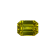 Yellow Sapphire Loose Gemstone9.8x7.2mm Emerald Cut 4.44ct