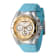 Technomarine Cruise 40mm Yellow Dial and Bezel Light Blue Silicone Strap
Chronograph Quartz Watch