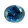 Sapphire Loose Gemstone Unheated 7.4x6.1mm Oval 1.89ct