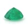 Zambian Emerald 5.7mm Round 0.63ct