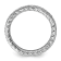 Sterling Silver Stackable Expressions Polished Diamond Ring 0.288ctw