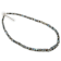 Labradorite Beaded Necklace In Sterling Silver