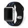 Gametime Indianapolis Colts Black Silicone Band fits Apple Watch
(38/40mm M/L). Watch not included.