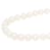 8mm Cultured Freshwater Pearl Strand Necklace in Sterling Silver