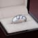DOMINUS Domed Tungsten Carbide Ring 8mm