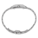 Ladies Charles Hubert Solid Stainless Steel White Dial 20x25mm Watch