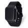 Gametime MLB San Francisco Giants Black Leather Apple Watch Band
(42/44mm M/L). Watch not included.