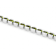Oval Peridot Tennis Bracelet In Sterling Silver 7.40ctw