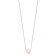 14K Yellow Gold 10-11mm Round White Fresh Water Cultured Pearl Rope Necklace