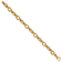 14k Yellow Gold Polished 3D 7mm Fancy Link Bracelet
