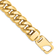 14k Yellow Gold 15mm Miami Cuban Link Bracelet, 9 Inches