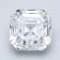 3.01ct Natural White Diamond Emerald Cut, E Color, SI1 Clarity, GIA Certified