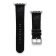 Gametime NHL Arizona Coyotes Black Leather Apple Watch Band (38/40mm
S/M). Watch not included.