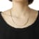 14K Yellow Gold 2.3 and 4.0 mm Paperclip Link 20 Inch Necklace