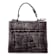Dolce and Gabbana Monica Lizard Calfskin Top Handle Handbag