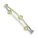 14K Yellow Gold Lemon Topaz Slip-on Bangle