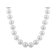 9-9.5mm White Cultured Freshwater Pearl 14k White Gold Strand Necklace
24 inches
