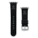 Gametime Dallas Cowboys Leather Band fits Apple Watch (38/40mm M/L
Black). Watch not included.