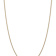 14k Yellow Gold 1.5mm Hollow Round Box Chain 26"