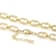 Turkish Mariner Chain Necklace In 18K Gold Over Sterling Silver 8mm 16 Inch