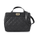 Badgley Mischka Sm Compartment Shoulder Bag w/ Detachable Strap in Black.