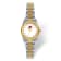 LogoArt University of Wisconsin Pro Two-tone Ladies Watch