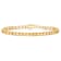 Square Cushion Citrine 14K Yellow Gold Over Sterling Silver Tennis
Bracelet 7.79ctw