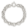 Sterling Silver Polished Fancy Link Bracelet