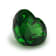 Tsavorite 6.3x5.6mm Heart Shape 1.15ct