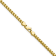 14K Yellow Gold 3mm Franco Chain Necklace