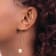 14K Yellow Gold 7-8mm White Rice Freshwater Cultured Pearl Dangle
Threader Earrings