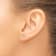 14K Yellow Gold Certified Lab Grown Diamond 1/2ct. VS/SI GH+, 4-Prong Earrings