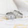 PERSEUS Domed with Brushed Finish Tungsten Band 8mm